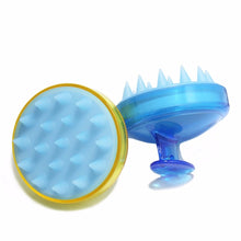 Load image into Gallery viewer, Soft Silicone Comb Shampoo Brush