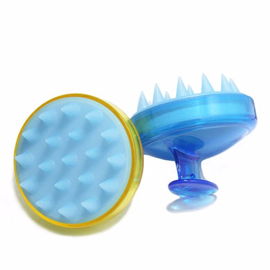 Soft Silicone Comb Shampoo Brush