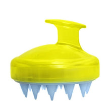 Load image into Gallery viewer, Soft Silicone Comb Shampoo Brush