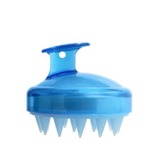 Load image into Gallery viewer, Soft Silicone Comb Shampoo Brush