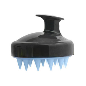 Soft Silicone Comb Shampoo Brush