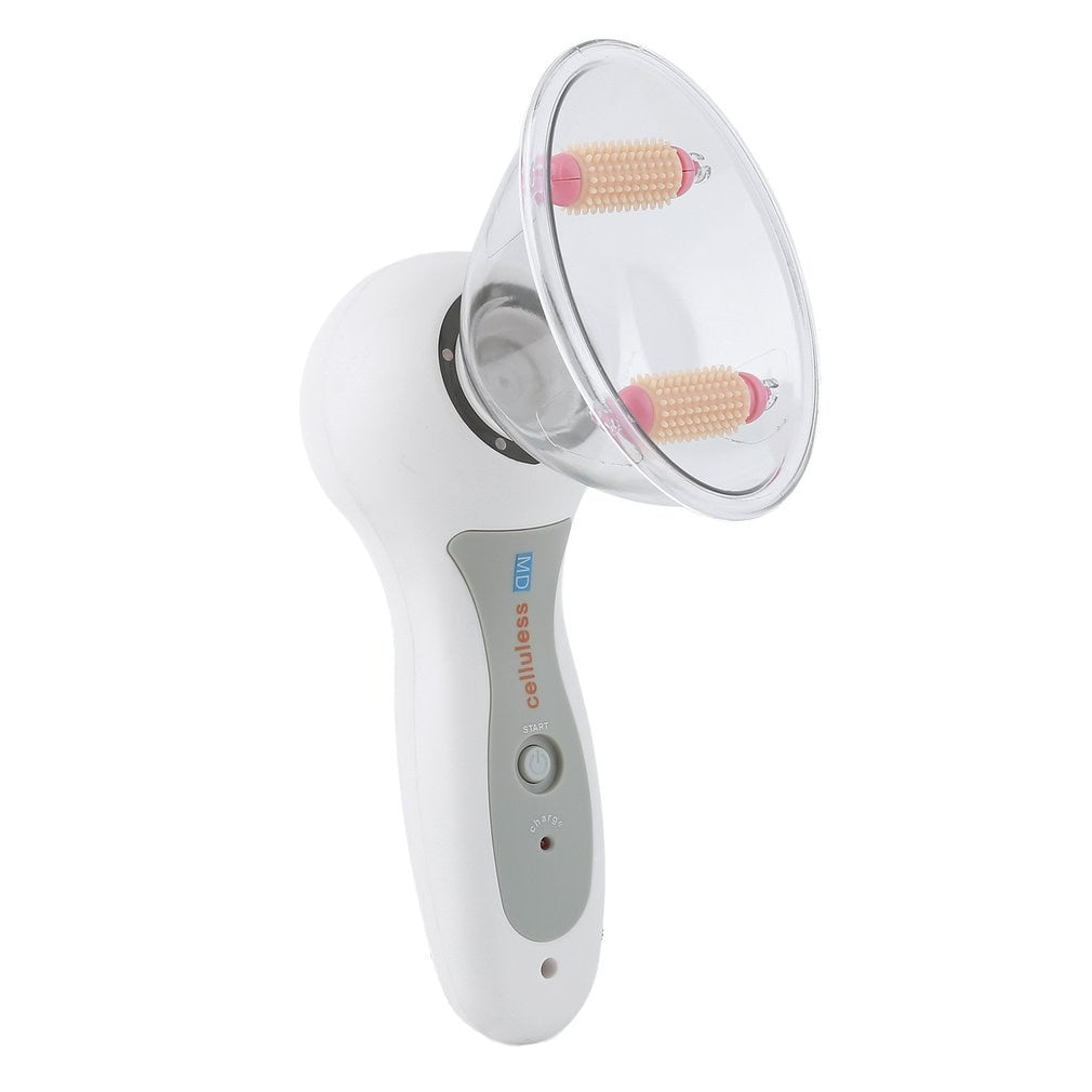 Vacuum Cans Anti-Cellulite Massager Device